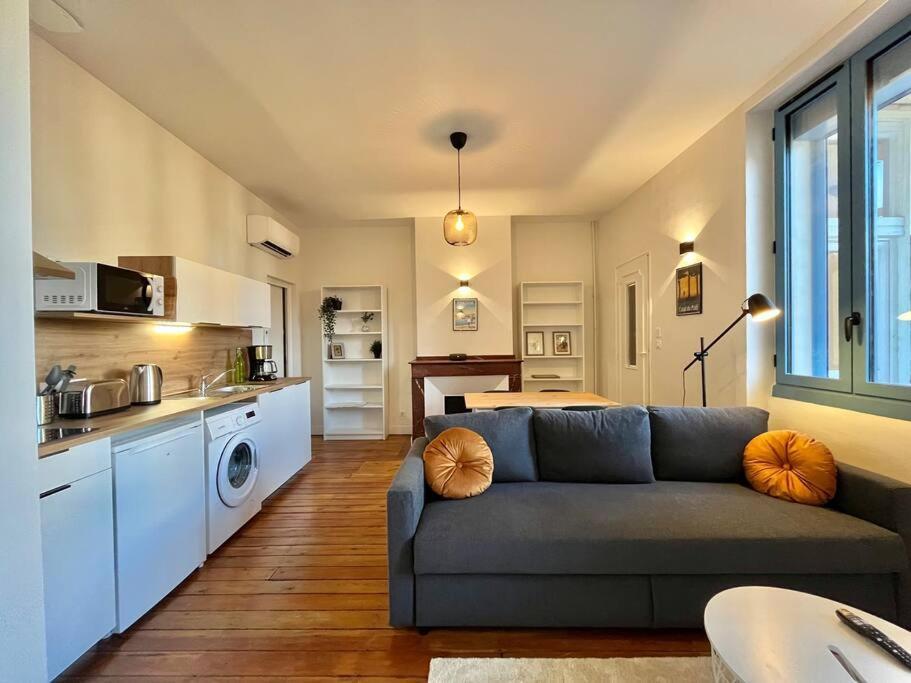 Le Printemps * Bel Appartement Climatise * Hypercentre Toulouse Eksteriør bilde