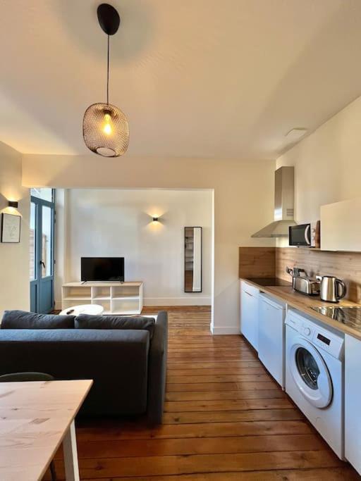 Le Printemps * Bel Appartement Climatise * Hypercentre Toulouse Eksteriør bilde